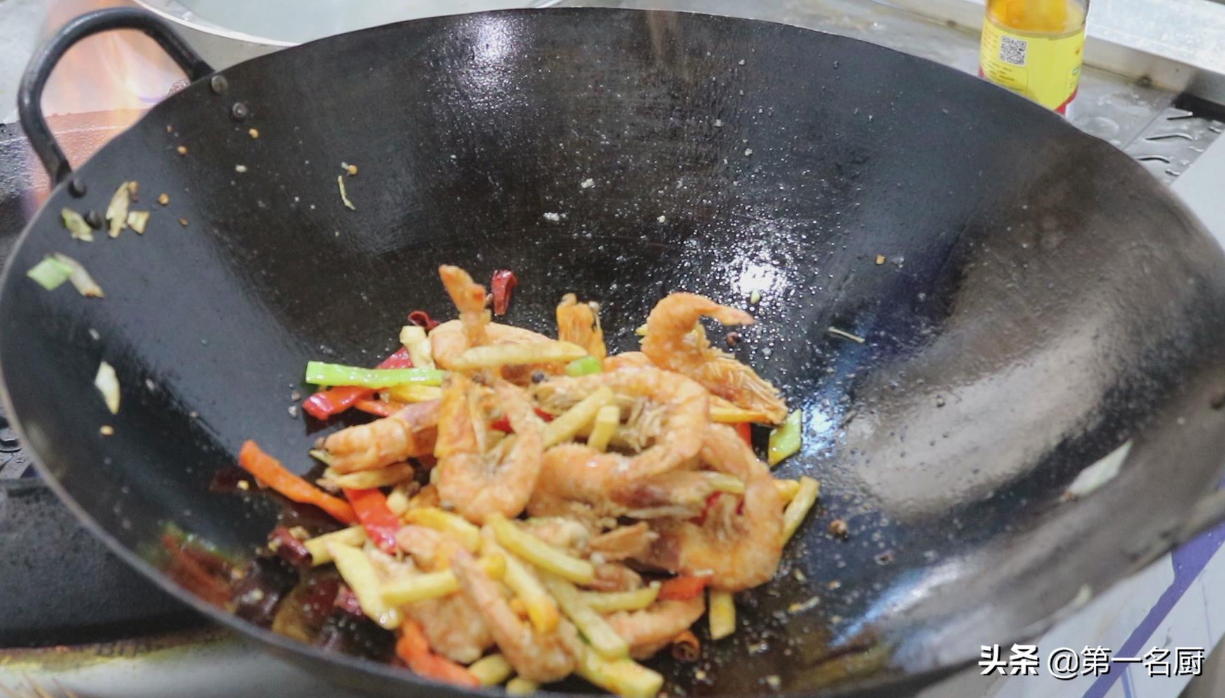 香辣薯条虾怎么做好吃,香辣薯条虾做法大全