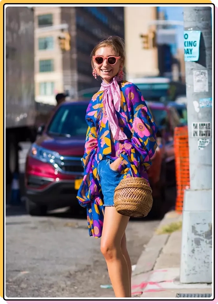 衬衫百变穿搭方法,想要风格百变选对衣服很重要