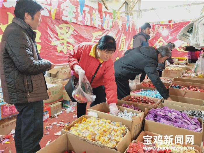 年货备好了没?宝鸡九龙广场的年货物美价廉