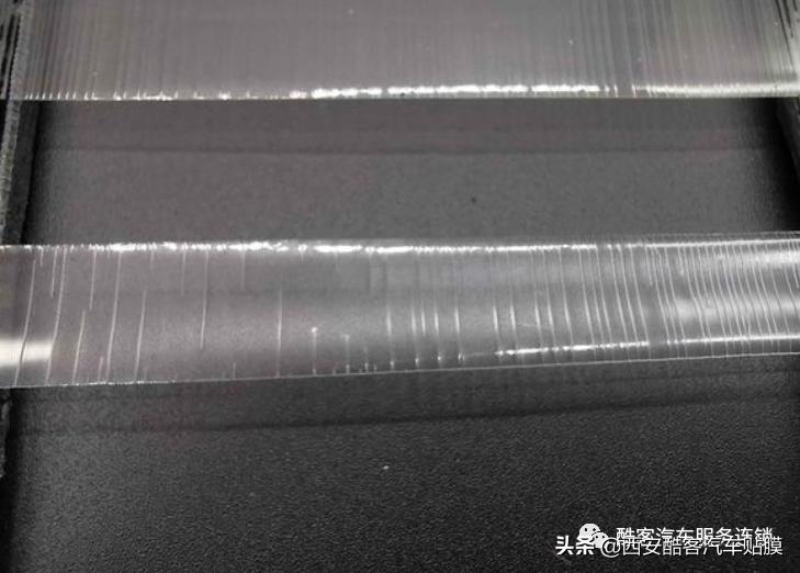 隐形车衣pvc跟tpu贴法一样吗,xp和tpu隐形车衣的区别