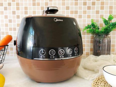 美的电压力锅测评最新,电压力锅煮饭测评