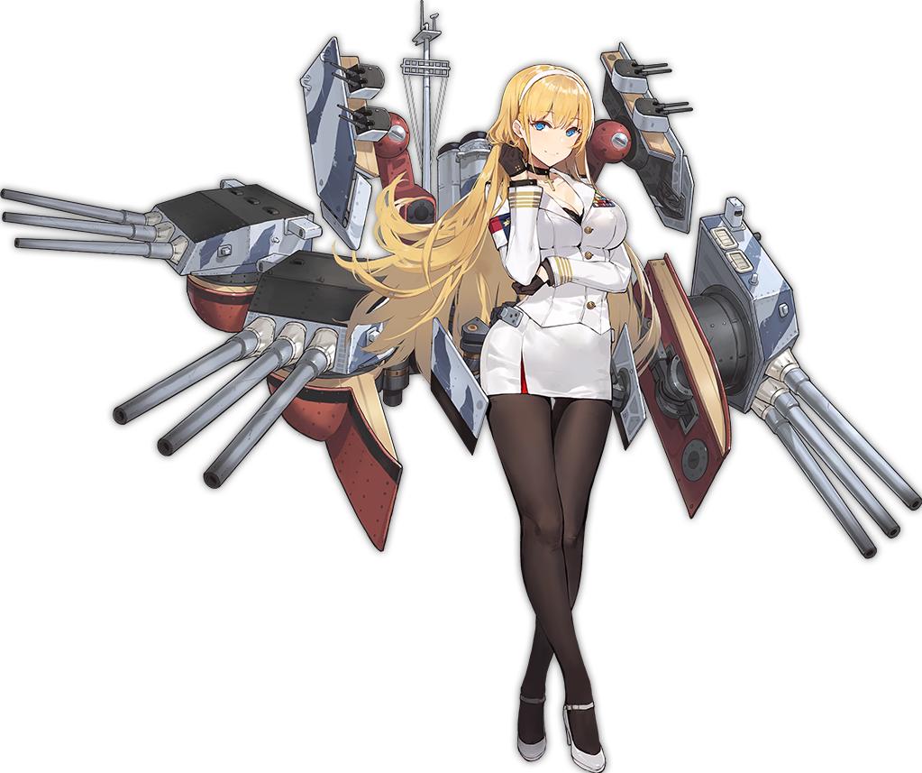 《碧蓝舰娘百科》特别篇——如今风采依旧的她们