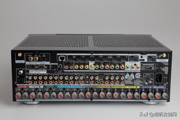 你家也该来一套：试听BW600系列多声道系统