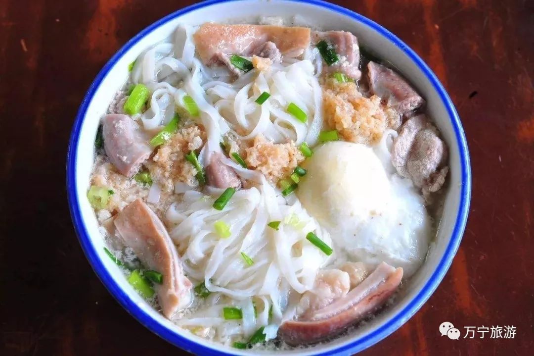 万宁岛民一日三餐,万宁最地道的美食