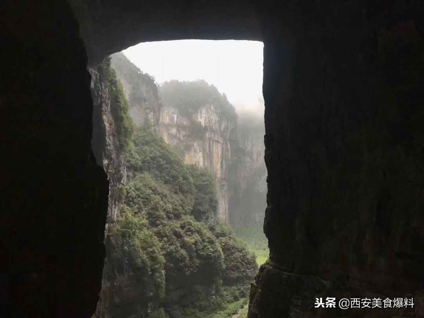 记忆中的重庆武隆,印象武隆山城