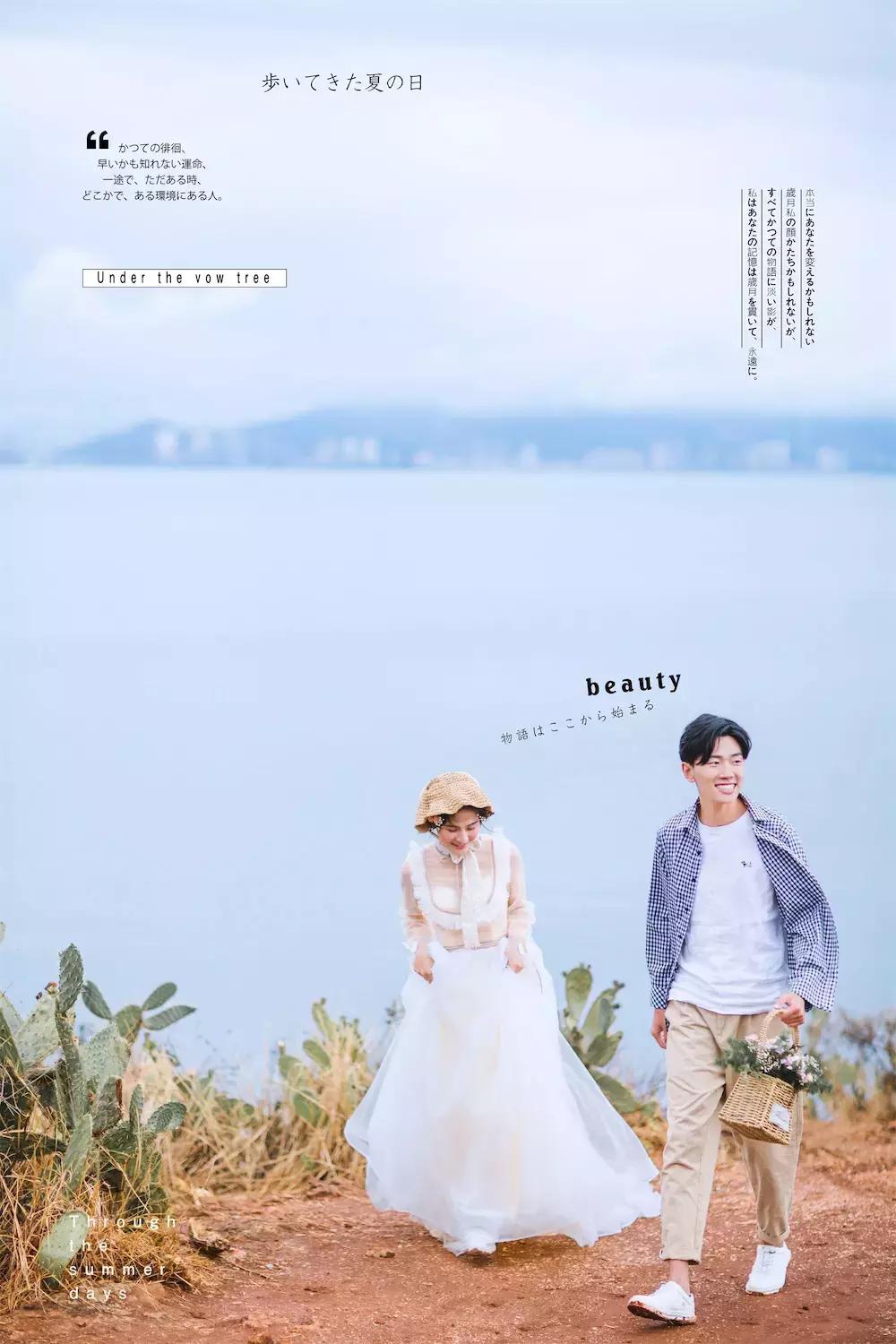 大理洱海婚纱照旅拍,大理旅拍婚纱照攻略