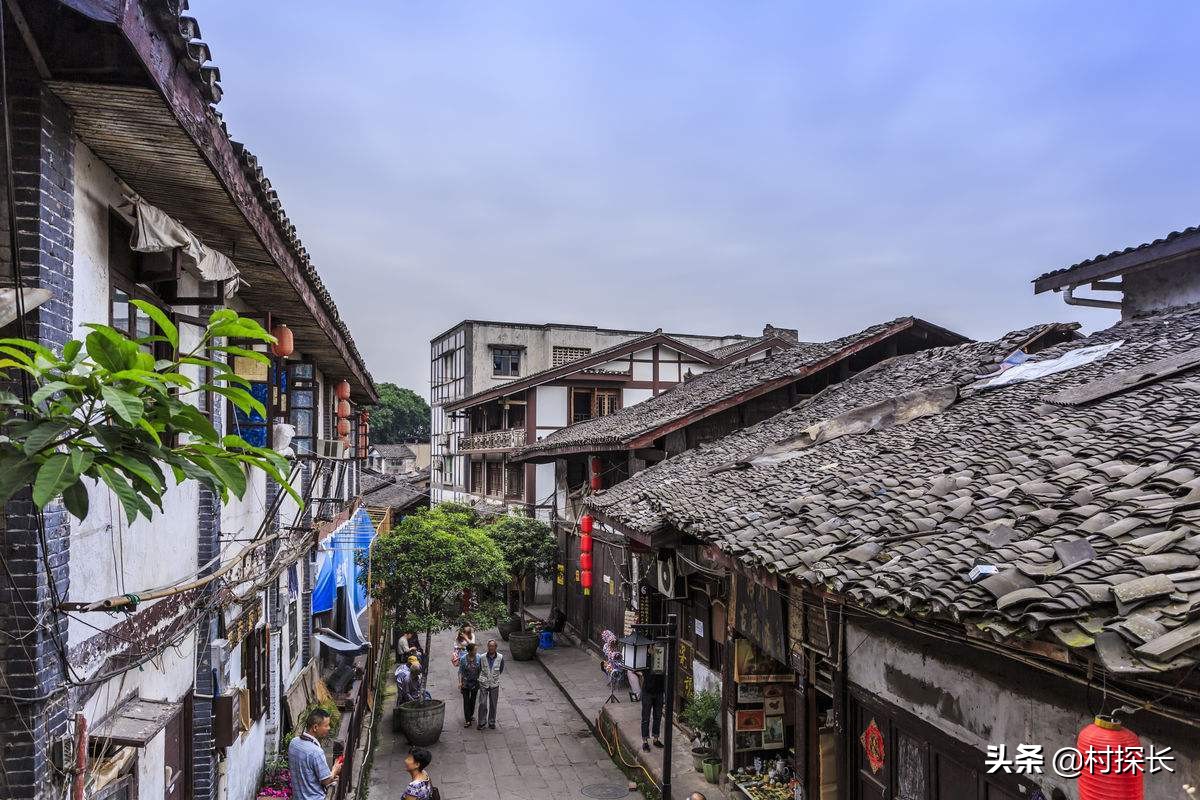 漫步重庆古街古巷,来重庆一定不要错过这座千年古镇