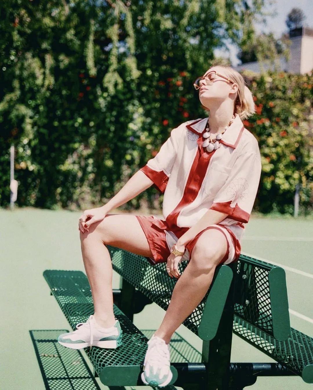 瑜伽网球服穿搭,瑜伽运动服款式