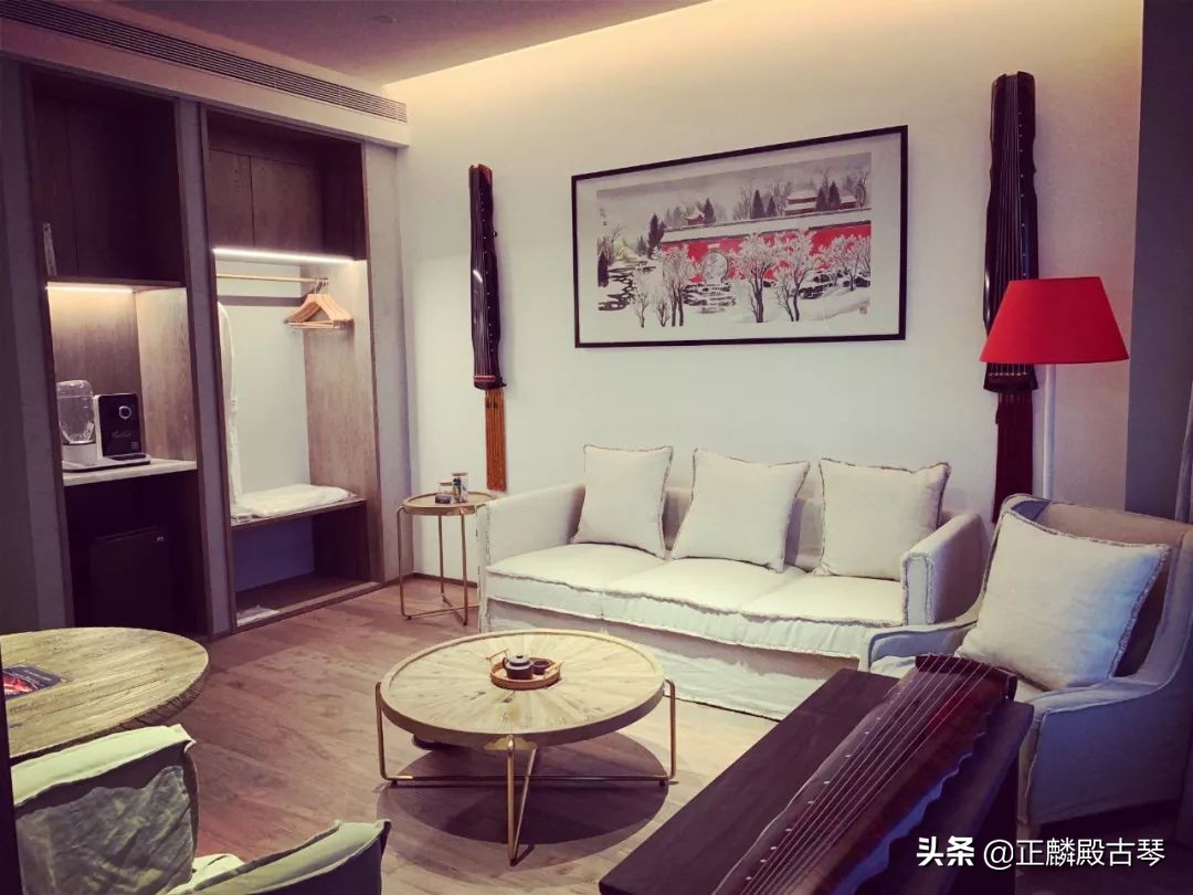 北京首家古琴主题酒店正式开业——正麟殿Meetour遇酒店
