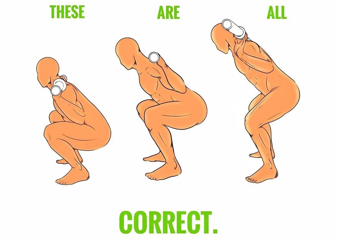 男女深蹲次数多少合适,练习深蹲一个月有什么效果