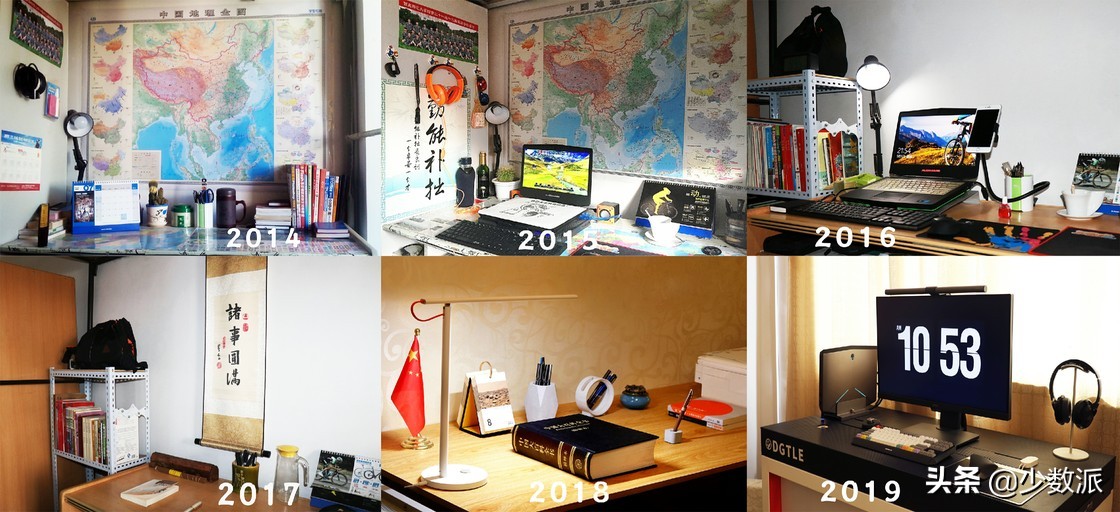 桌面大改造收纳整理,改造桌面超多收纳