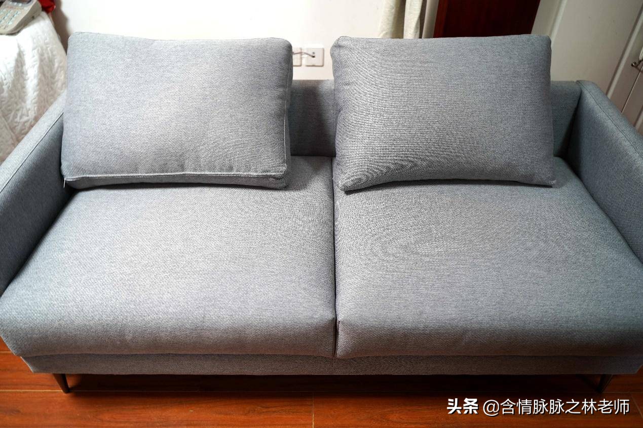 为厅堂添一份山间晴朗，8HClean抗菌时尚布艺沙发体验