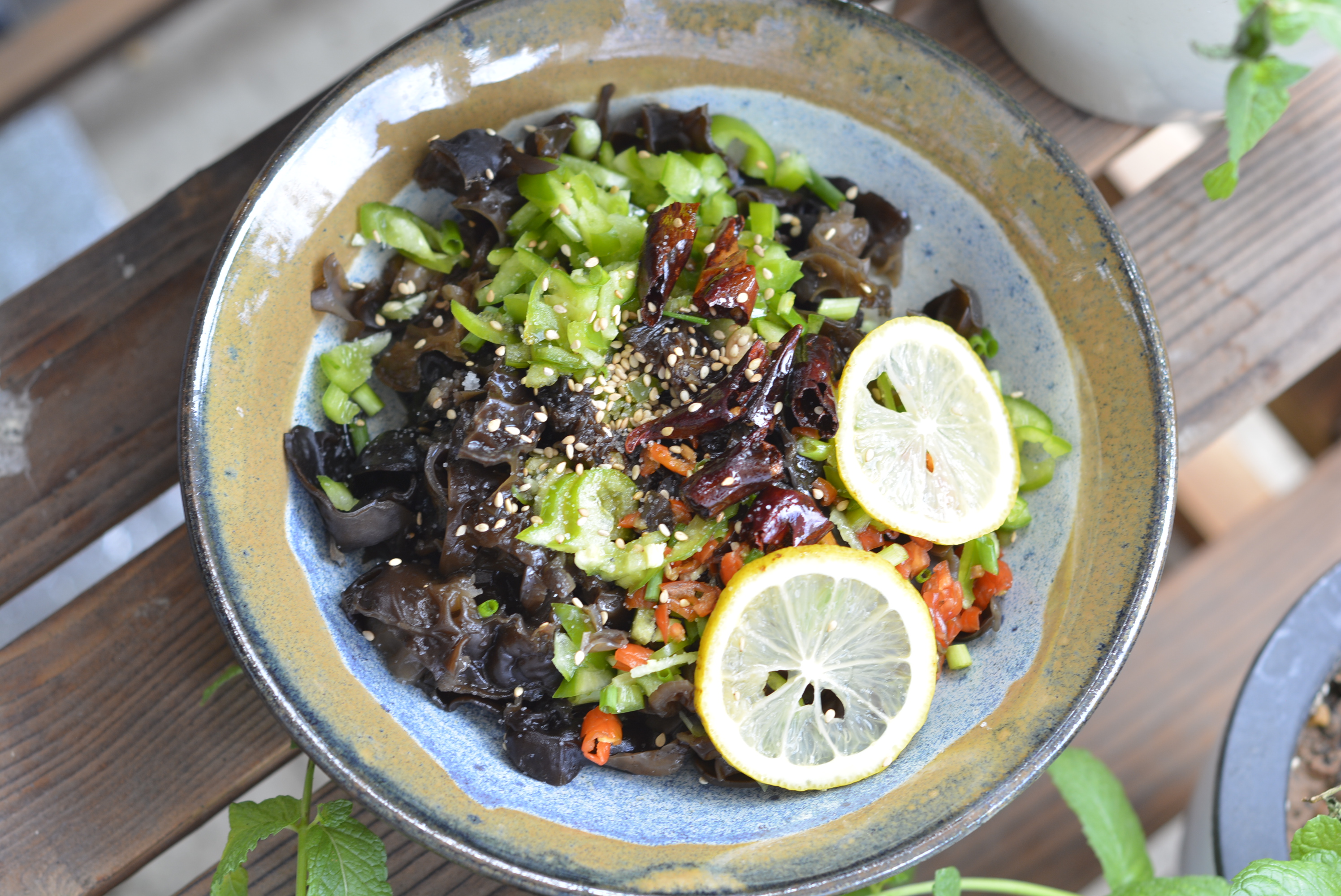 中餐厅第七季林允做菠菜凉拌菜,中餐厅秦海璐凉拌菜