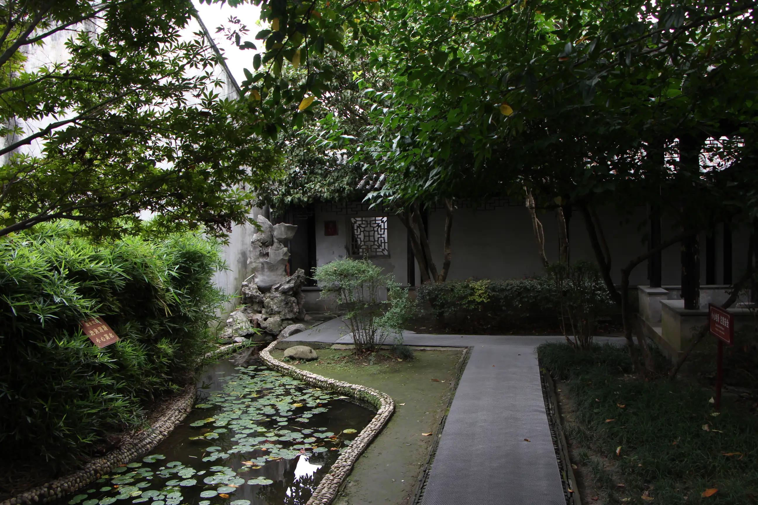 最新千灯古镇,感受千灯古镇清晨的静谧之美