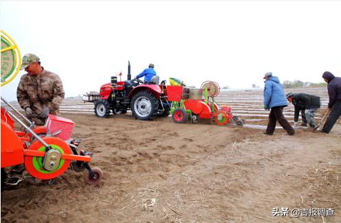 四平铁牛免耕视频,四平农业春耕春种