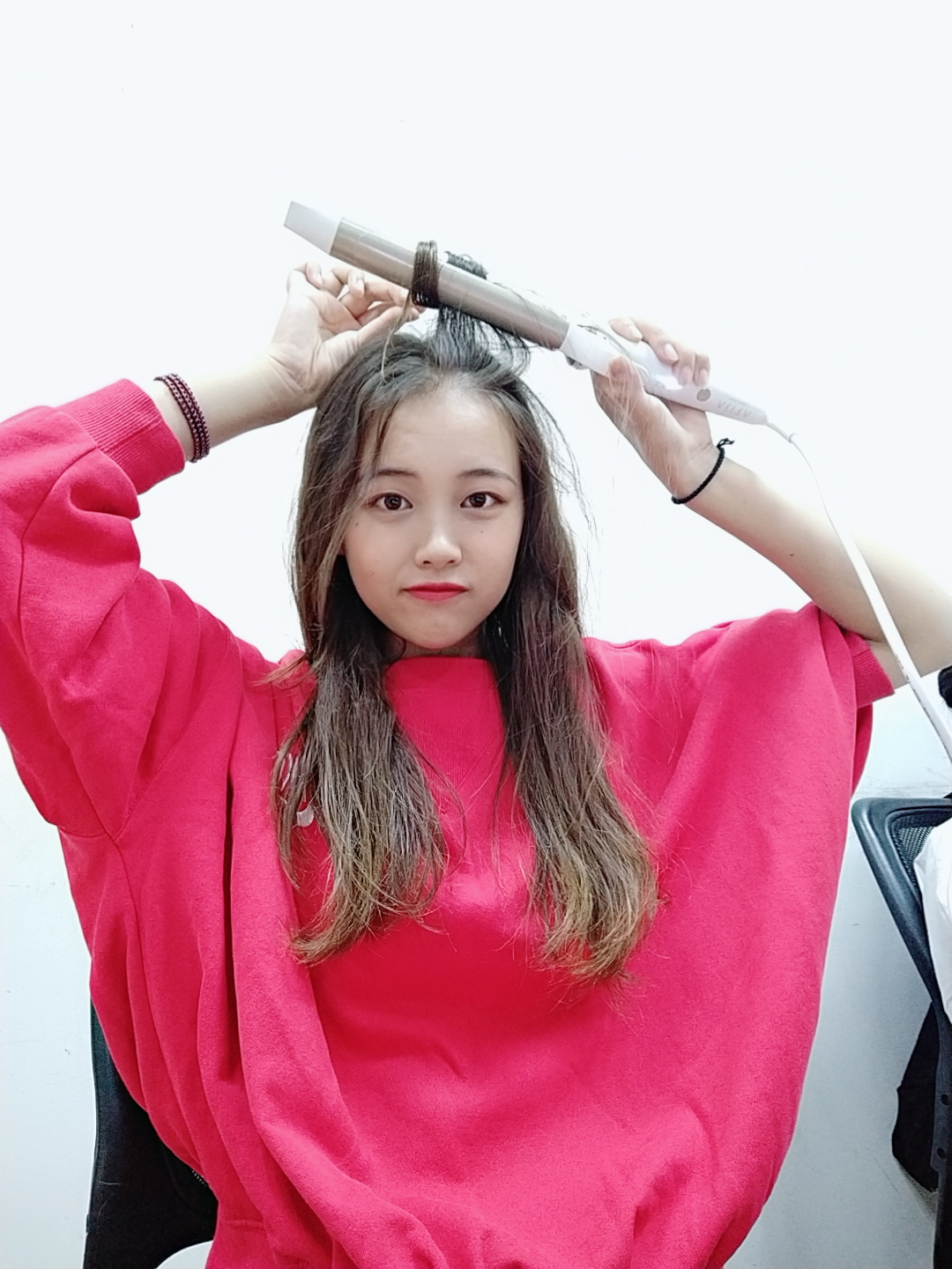 不伤头发的懒人卷发方法,头发乱怎么烫