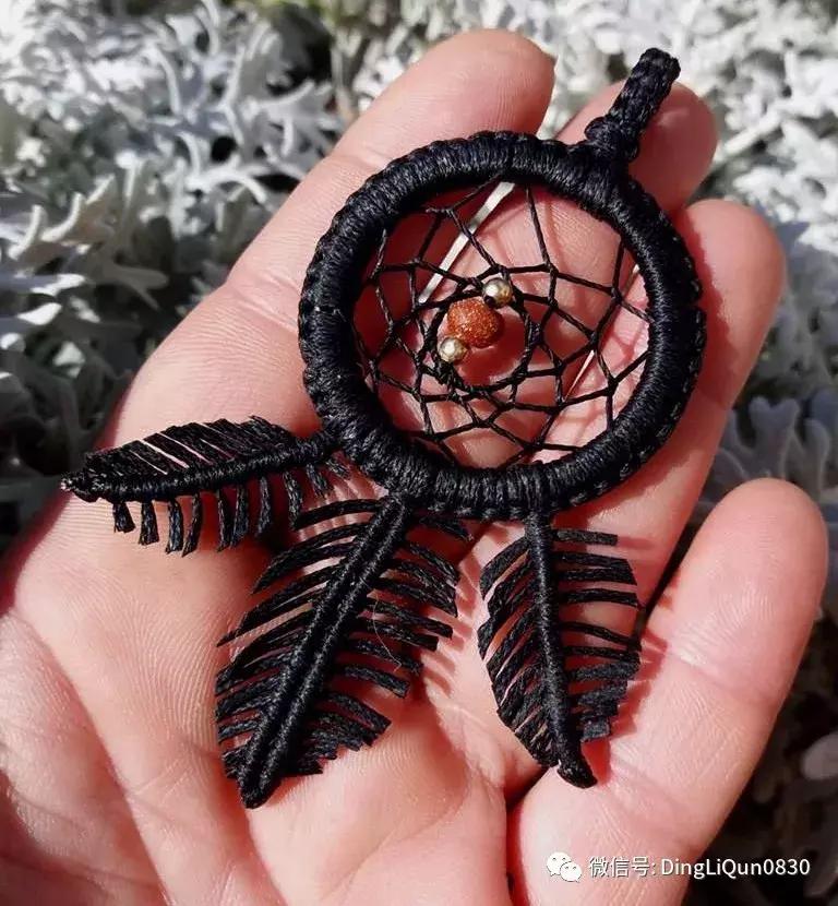 编绳教程挂饰大全,彩绳编挂饰教程