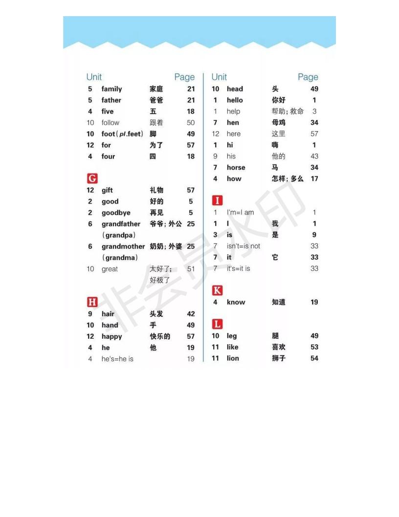 湘少版小学三年级上册英语,小学湘少版英语三年级上册
