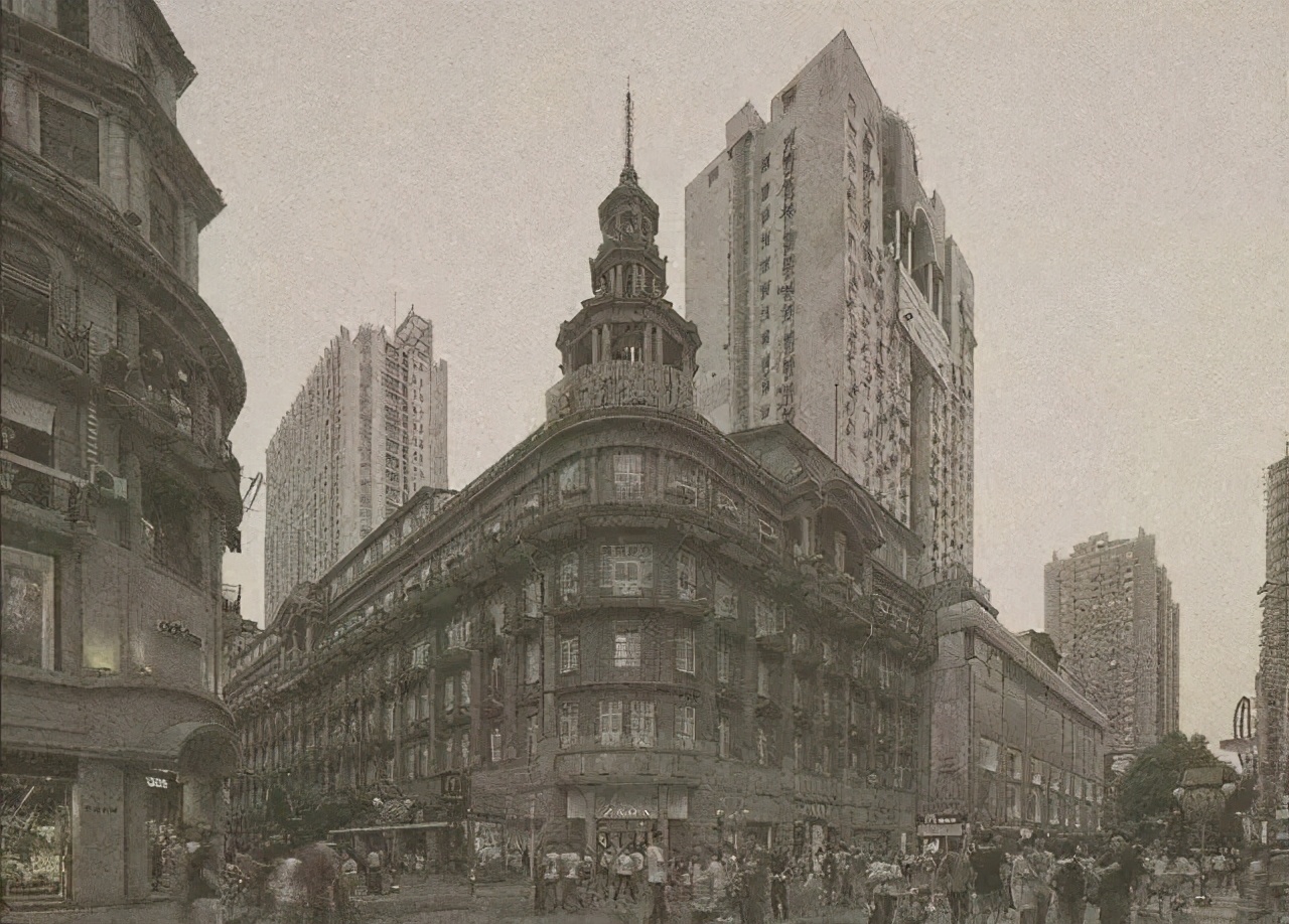 巡城记|这间武汉百年老饭店里,曾经也有红色往事