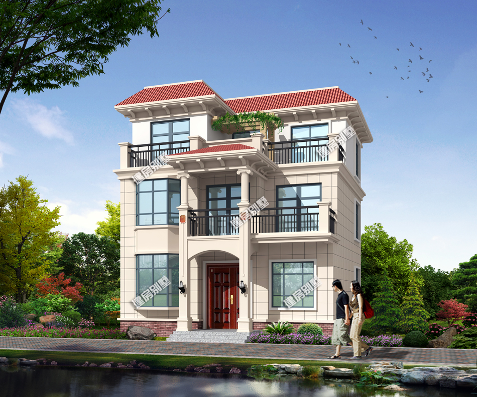 平屋顶好看还是坡顶好看,屋顶平的好看还是斜屋顶好看