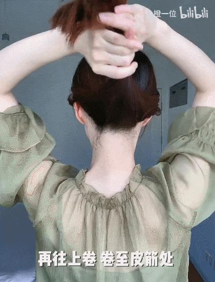 多种好看的发型扎法,4款随便一扎就好看的发型快来学