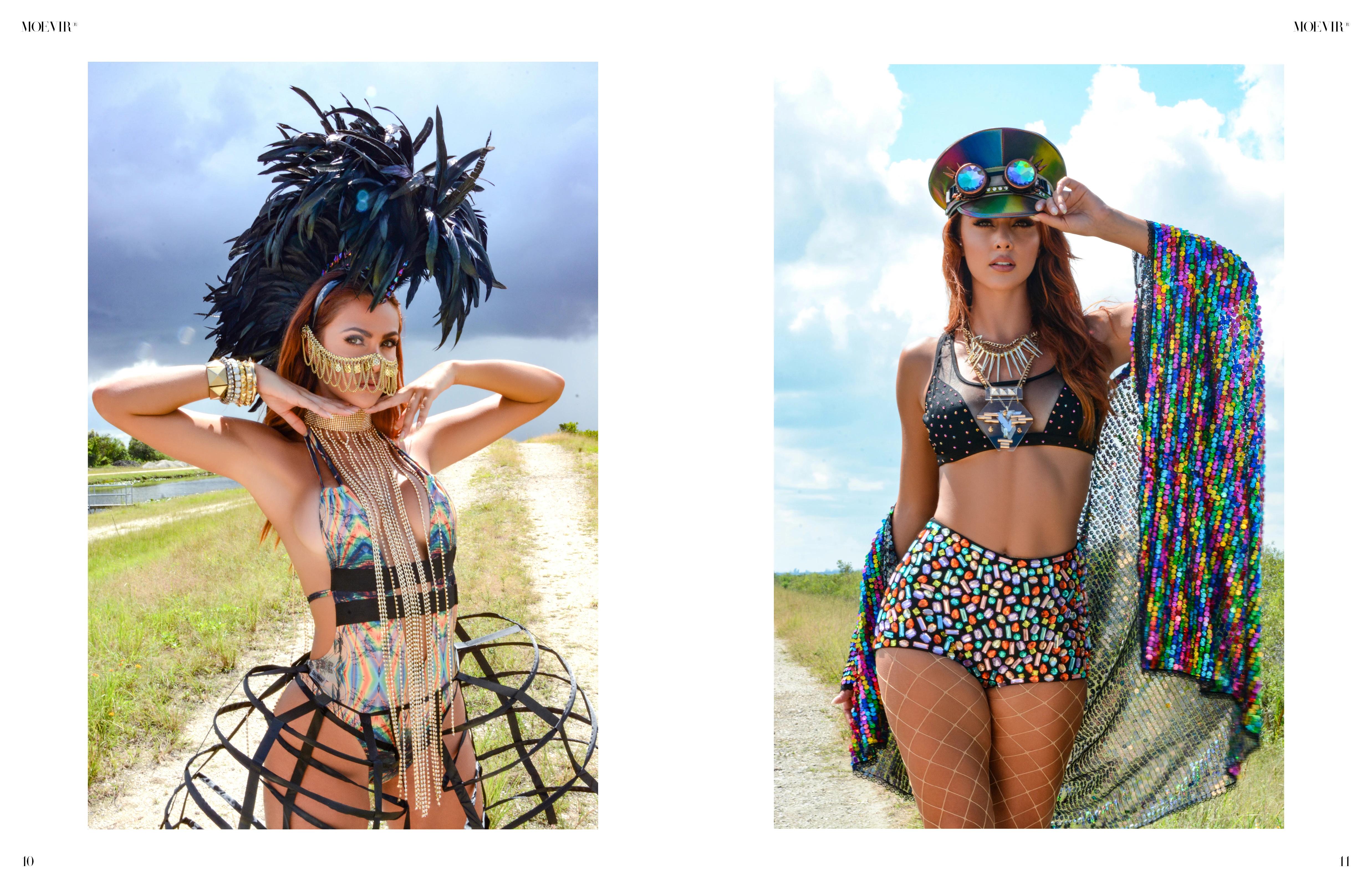 奢华泳装品牌,lilanikole泳装发布会