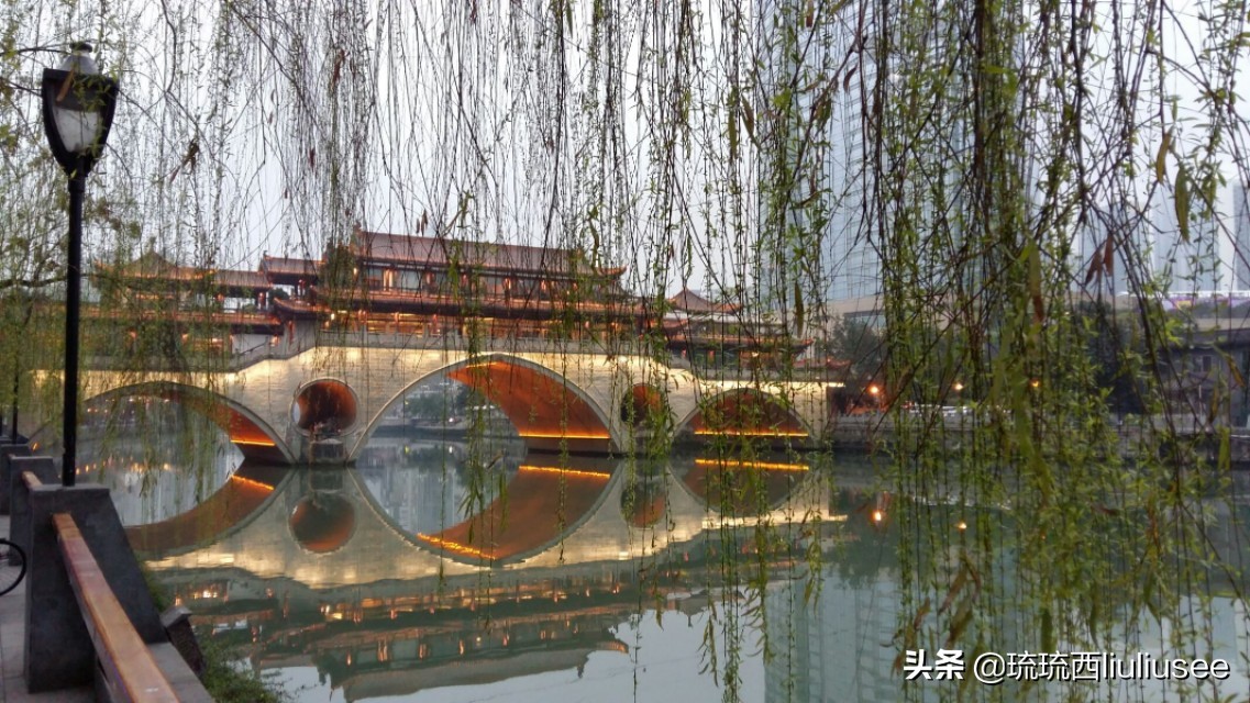 九眼桥酒吧夜景,九眼桥酒吧文化街区