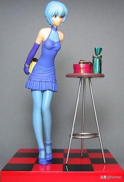 模玩图鉴*新世纪福音战士*绫波丽