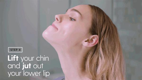 3个祛法令纹的面部瑜伽动作,面部瑜伽提拉紧致法令纹直播