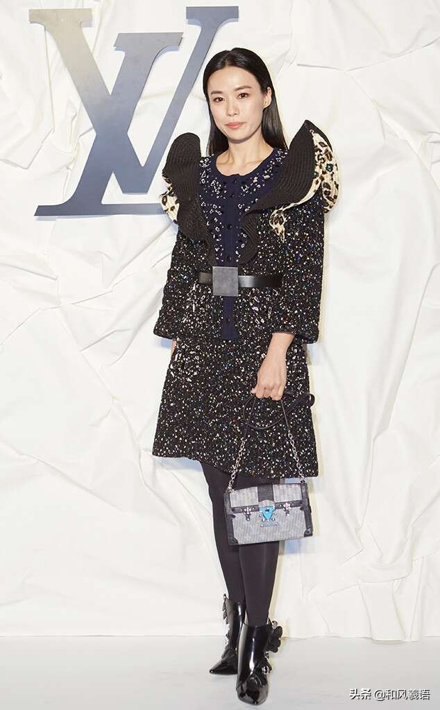 路易威登韩国首尔时装周,路易威登门店照片