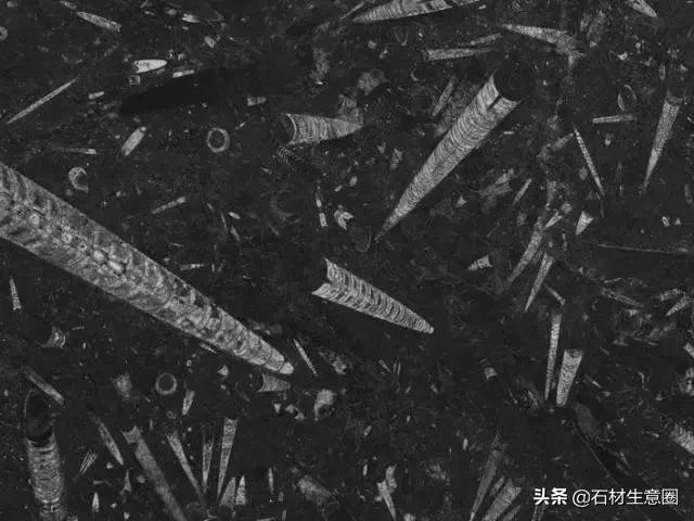 黑色大理石轻奢装修效果,黑色系大理石