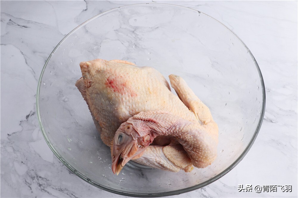 烤鸡的做法烤箱烤全鸡,烤箱烤全鸡最简单的做法