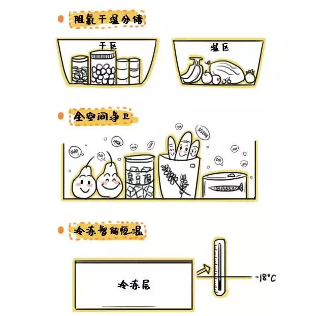冰箱入门必买清单,十大品牌家电选购清单