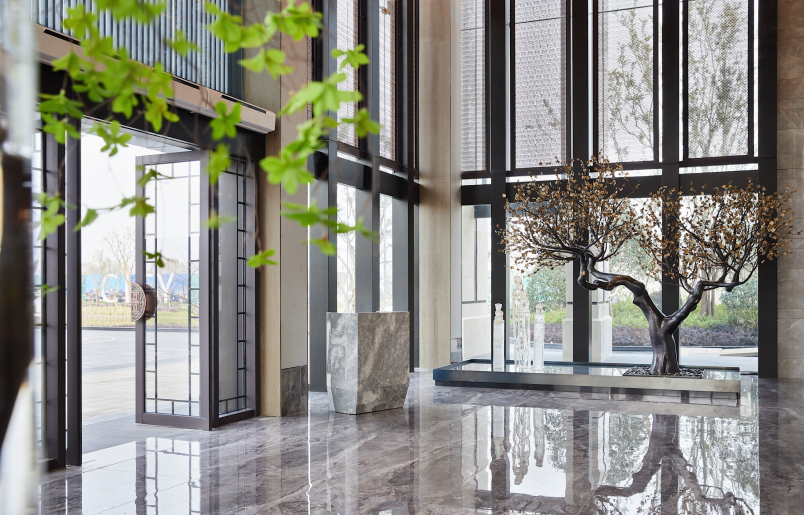 徐州潘安湖大华售楼处,大华潘安湖首府样板间