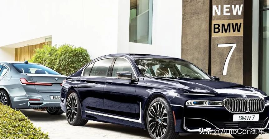宝马下一代7系最新谍照,颠覆性的设计宝马全新7系