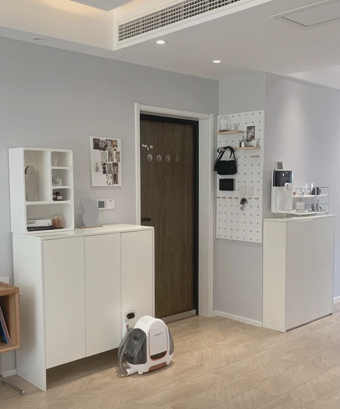 80平白色极简风,80平白色简约风格