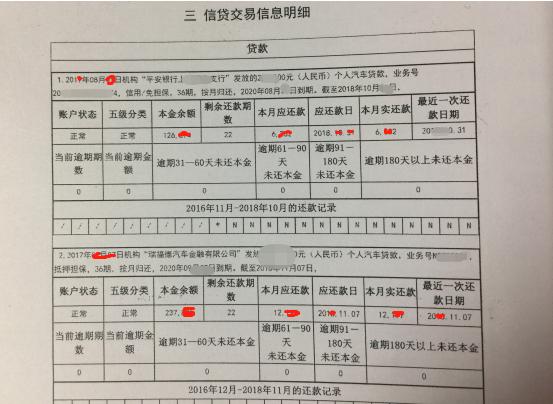 怎么看征信个人报告,个人征信报告怎么看有没有逾期
