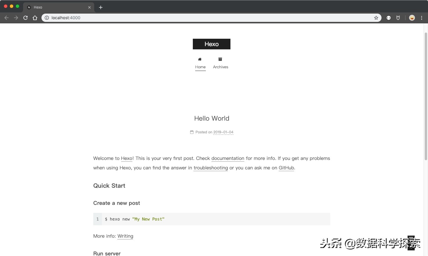 免费自己做博客,从零开始建立个人博客网站