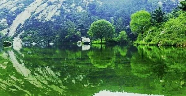 金秋时节一起游览香山,五一香山赏花