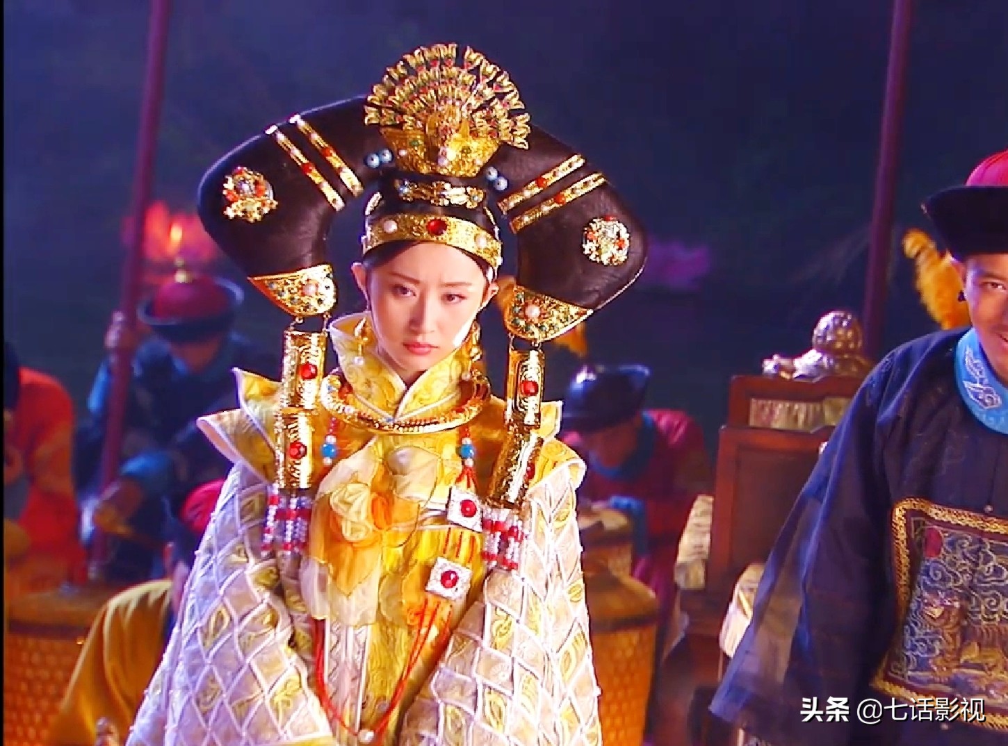 长歌行从头剪到尾,长歌行蓝色异域造型