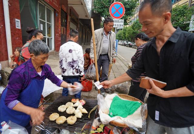 逛农村的农贸市场,逛屏边农贸市场