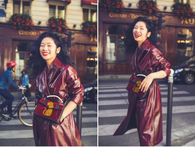 拒绝土气学会穿搭小技巧,红色内搭怎么穿