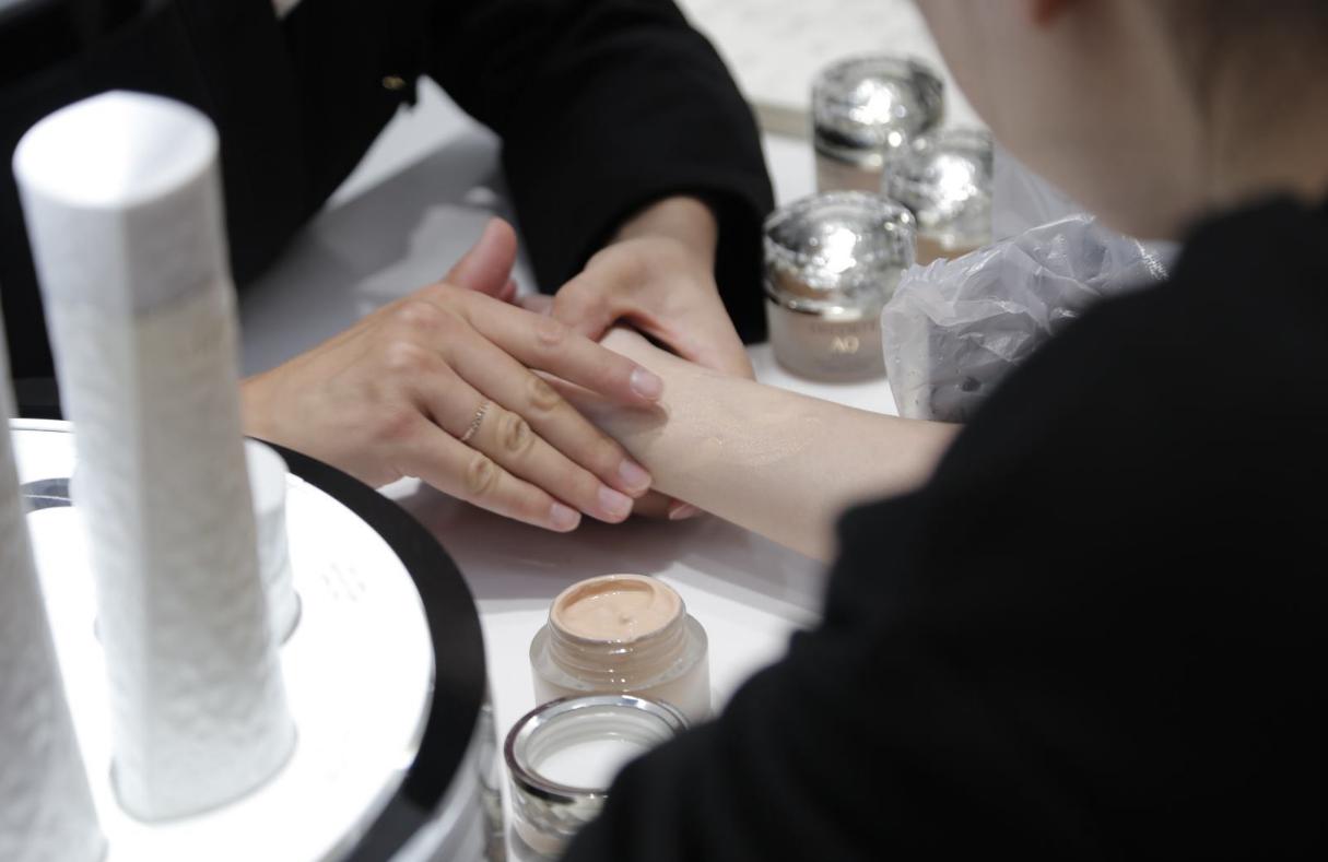 黛珂专卖店怎样开,昆明百盛柏联广场