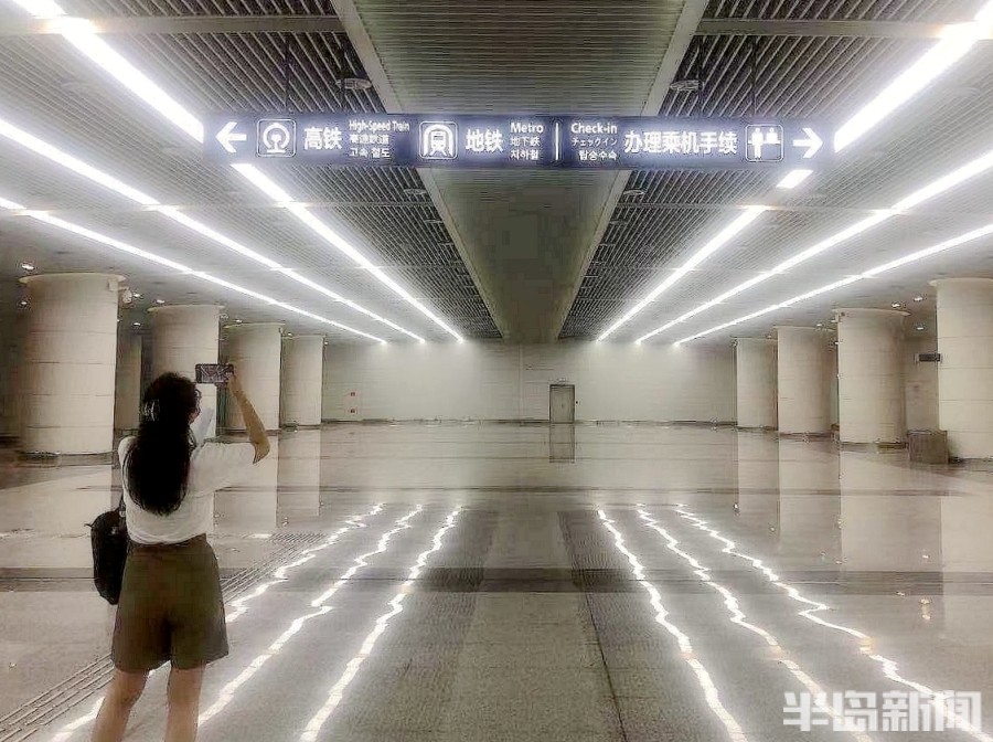 青岛胶东机场航站楼攻略,青岛胶东机场真实感受