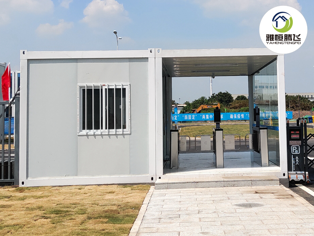 集装箱式双层房,集装箱房款式齐全