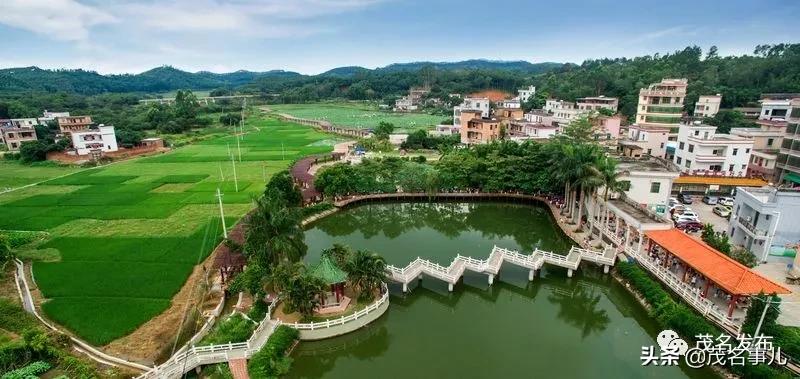 茂名美丽乡村风景,广东茂名美丽乡村