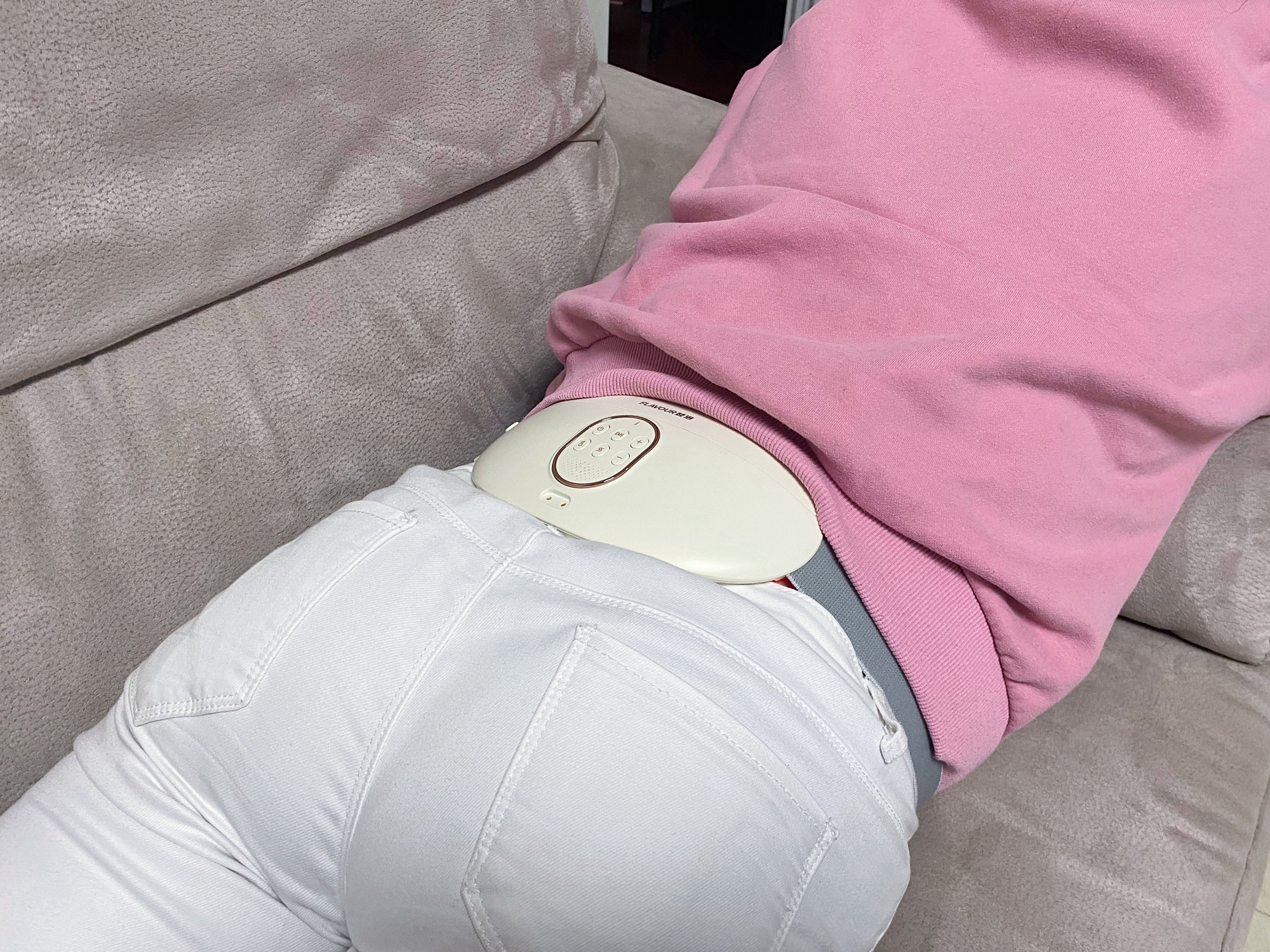 腰腹都能按，物理、脉冲随心选！小姐姐最爱的腰腹按摩仪来了