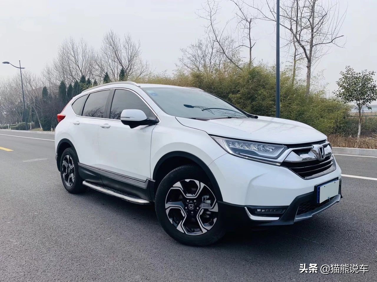 新款本田crv1.5t两驱自驾游,本田cr-v长途自驾