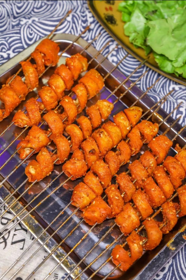 打卡洛阳夜八点巷子美食,打卡洛阳夜市十字街