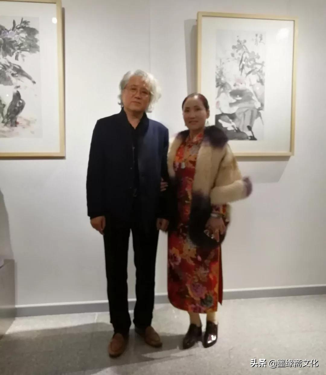 刘忠陵兰花作品欣赏,写实画兰草作品欣赏